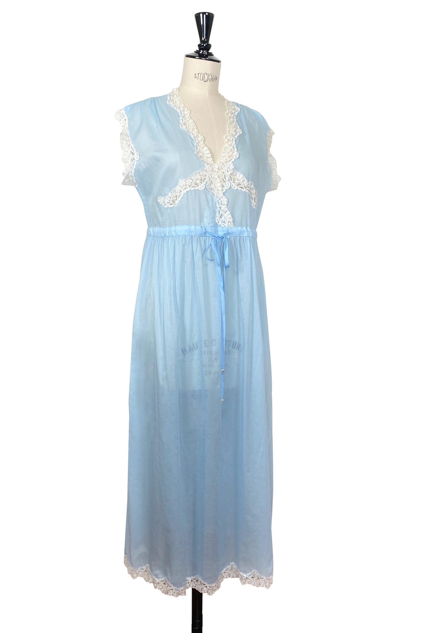 Das Lisbeth Kleid - Beau Blue