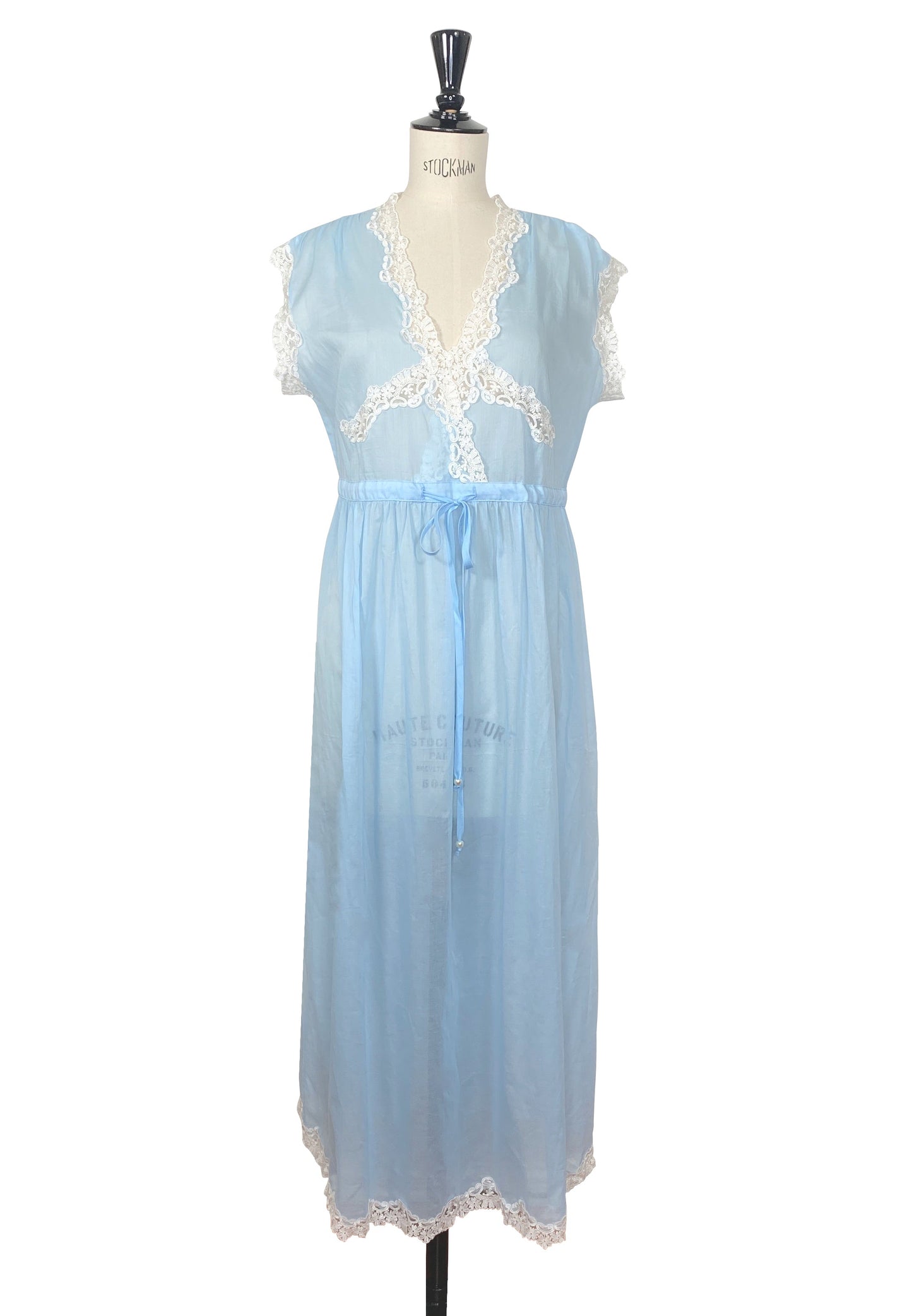 Das Lisbeth Kleid - Beau Blue