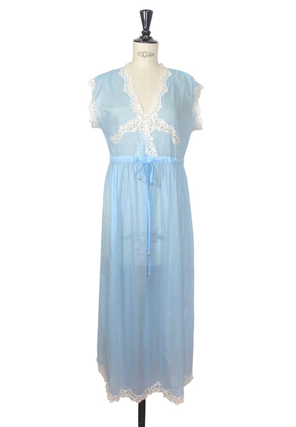 Das Lisbeth Kleid - Beau Blue