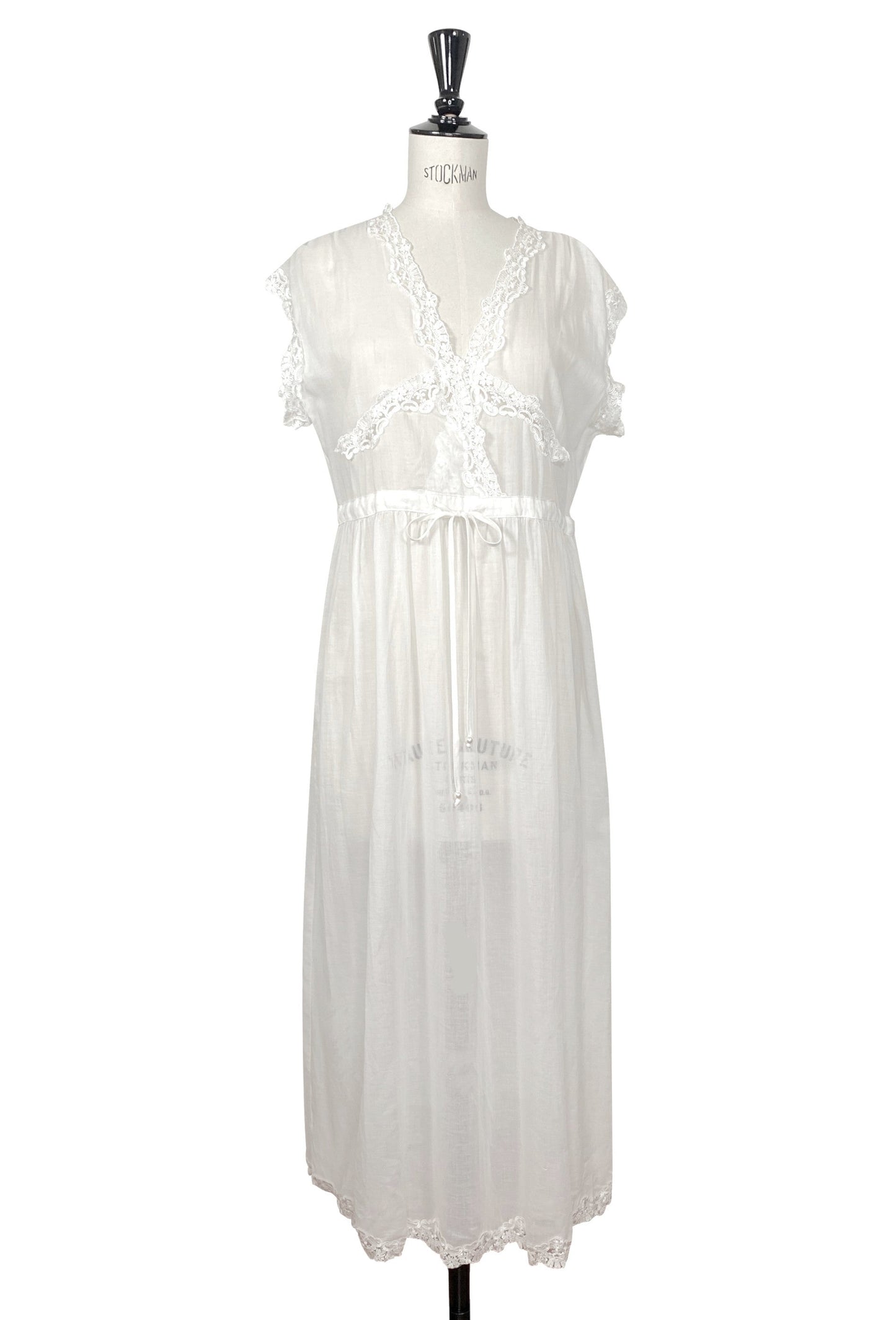 The Lisbeth Dress - Blanc
