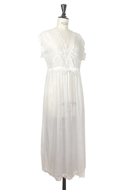 The Lisbeth Dress - Blanc
