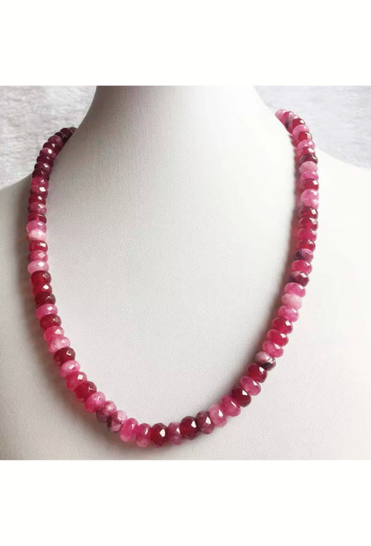 Le collier Ruby Cloud