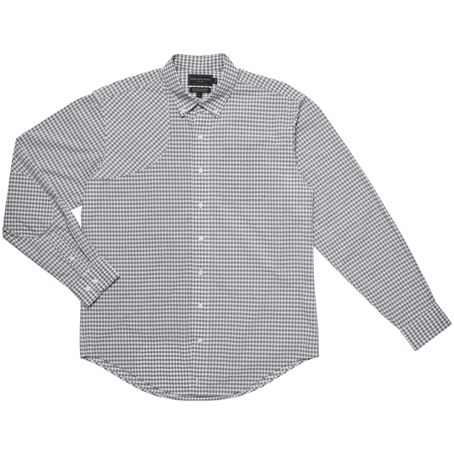 Sportsmans skjorta - Gingham
