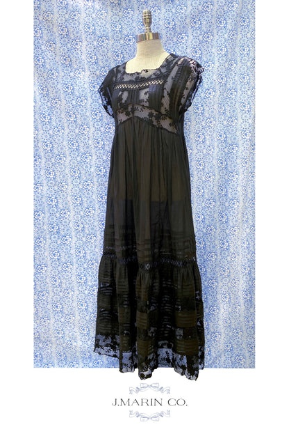 La robe Vivienne - Jet édouardien