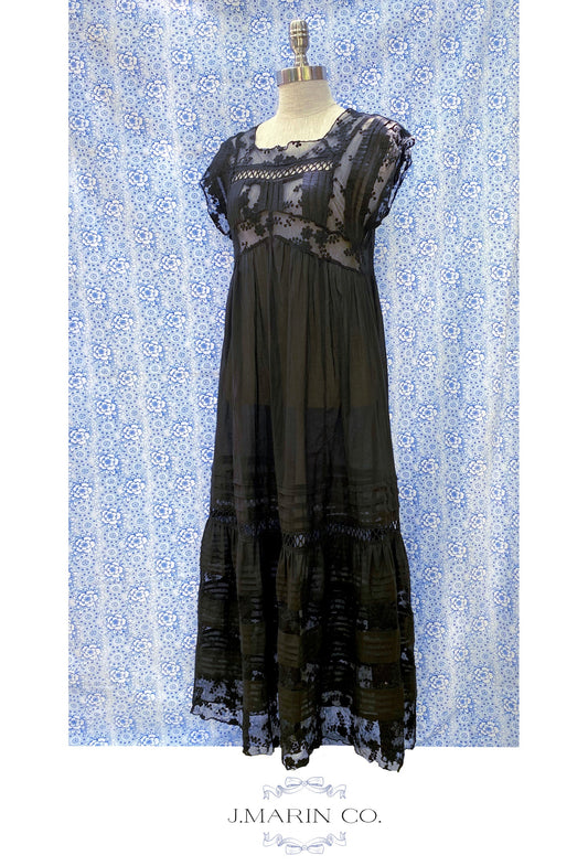 De Vivienne Jurk - Edwardiaanse Jet