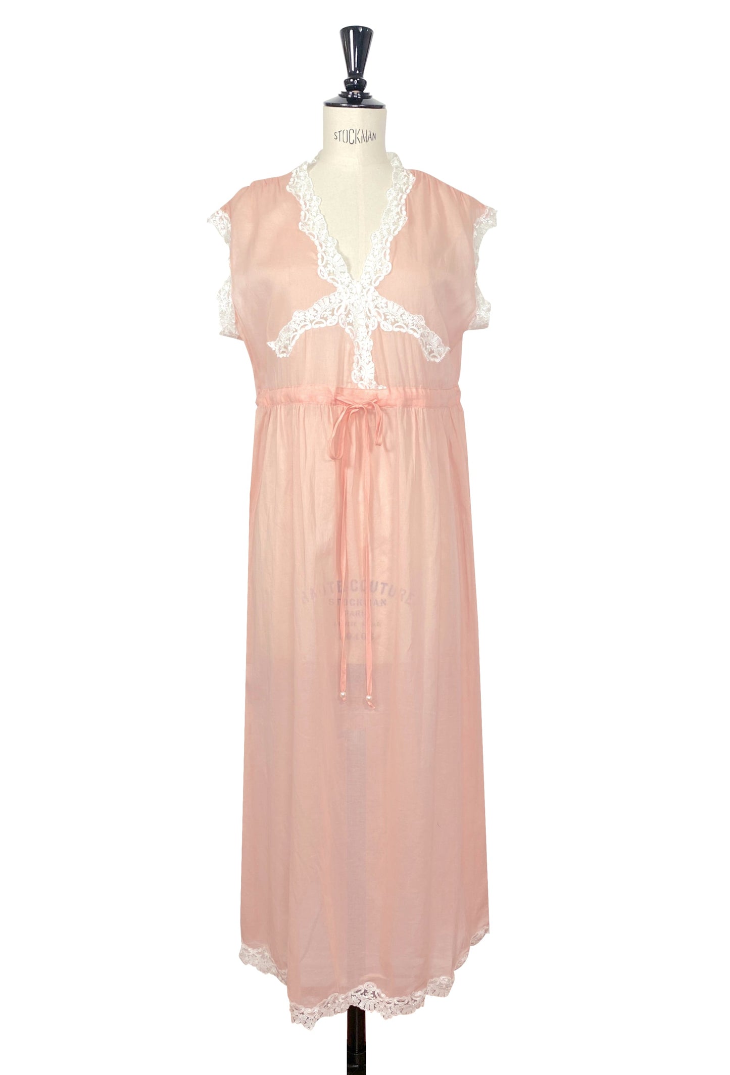 Il vestito Lisbeth - Corallo Deco