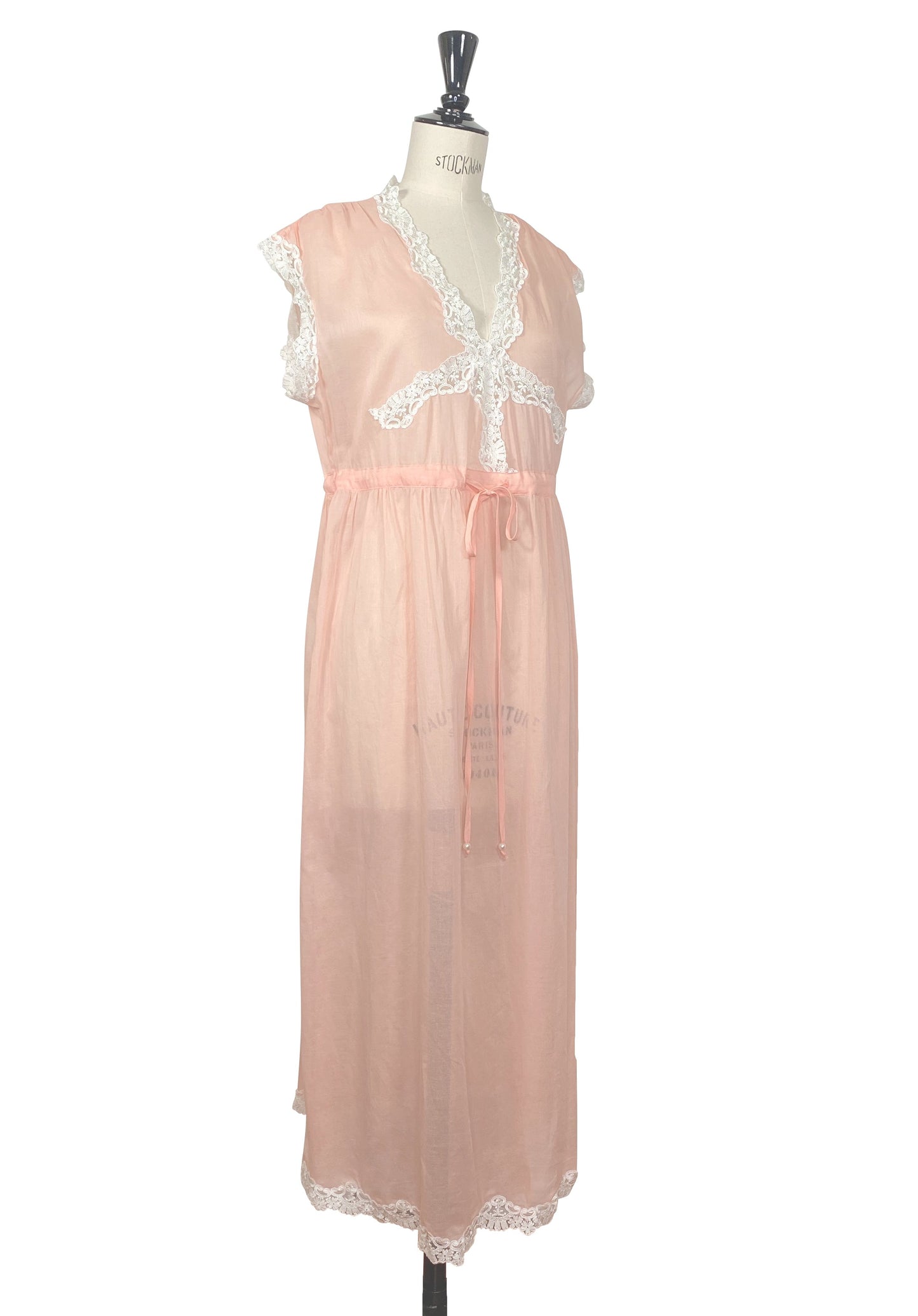 Il vestito Lisbeth - Corallo Deco