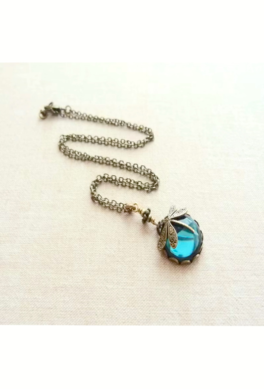 De Vintage Libelle Ketting