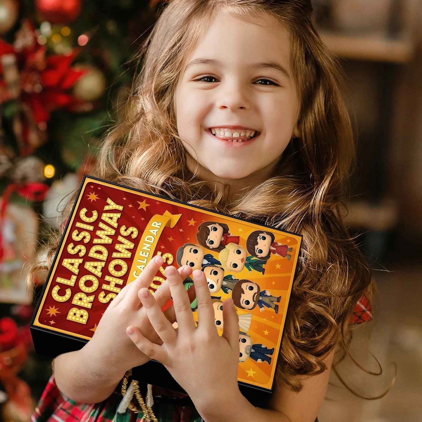 Theater-Inspired Advent Calendar | Iconic Musical Characters for Fans 3