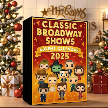 Theater-Inspired Advent Calendar | Iconic Musical Characters for Fans 4