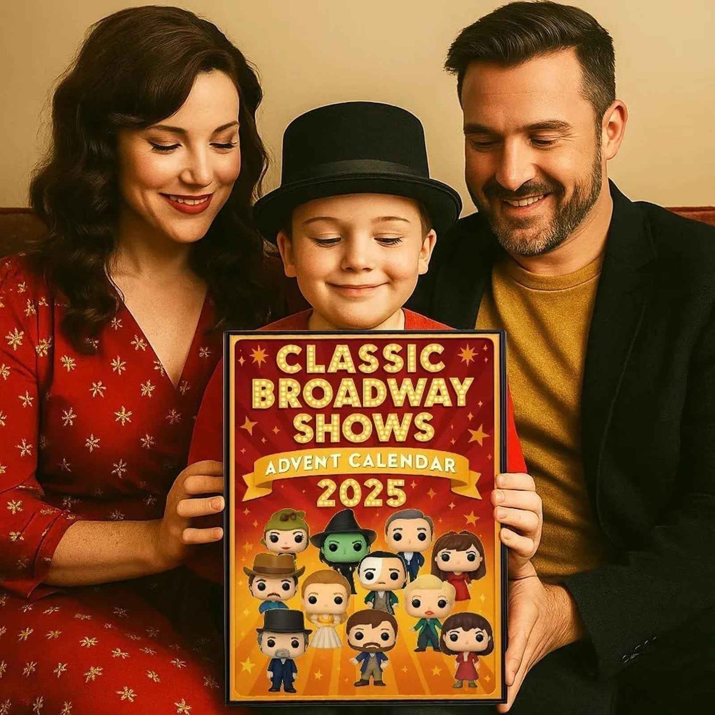 Theater-Inspired Advent Calendar | Iconic Musical Characters for Fans 5