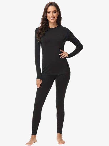 Thermal Underwear Women | Lightweight Cozy Set for Cold Days 0