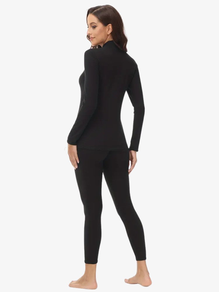 Thermal Underwear Women | Lightweight Cozy Set for Cold Days 2