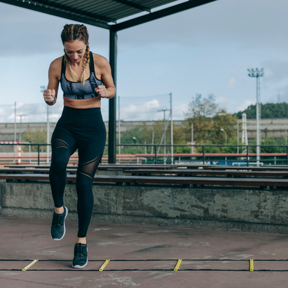 Training Ladder | Portable Agility Tool for Speed and Coordination 2