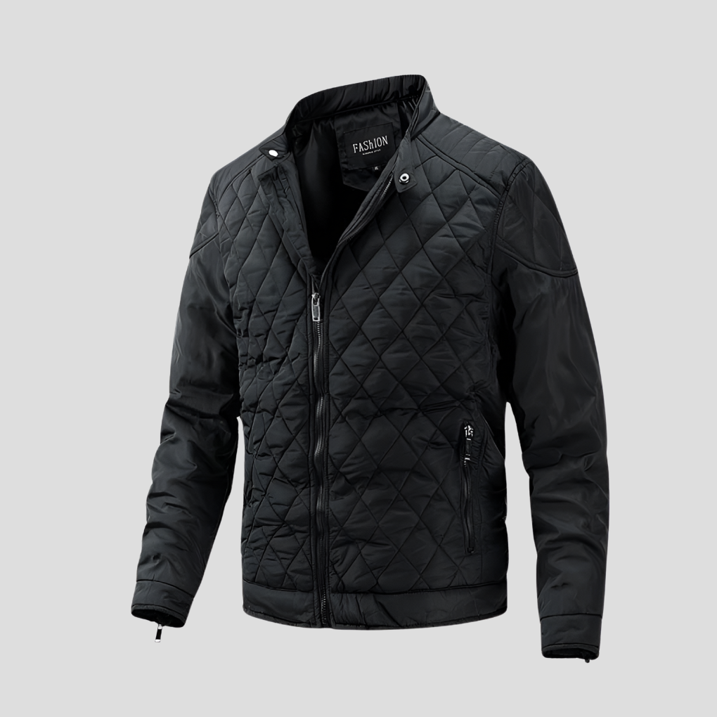 Transitional Quilted Jacket | Insulating Design with Spacious Pockets 0