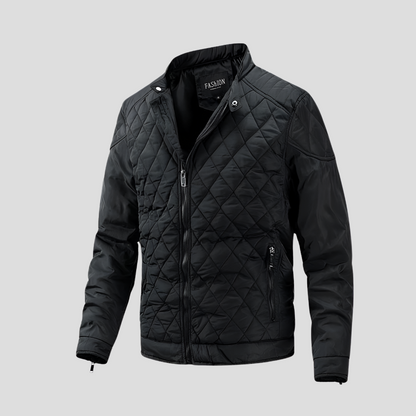 Transitional Quilted Jacket | Insulating Design with Spacious Pockets 0
