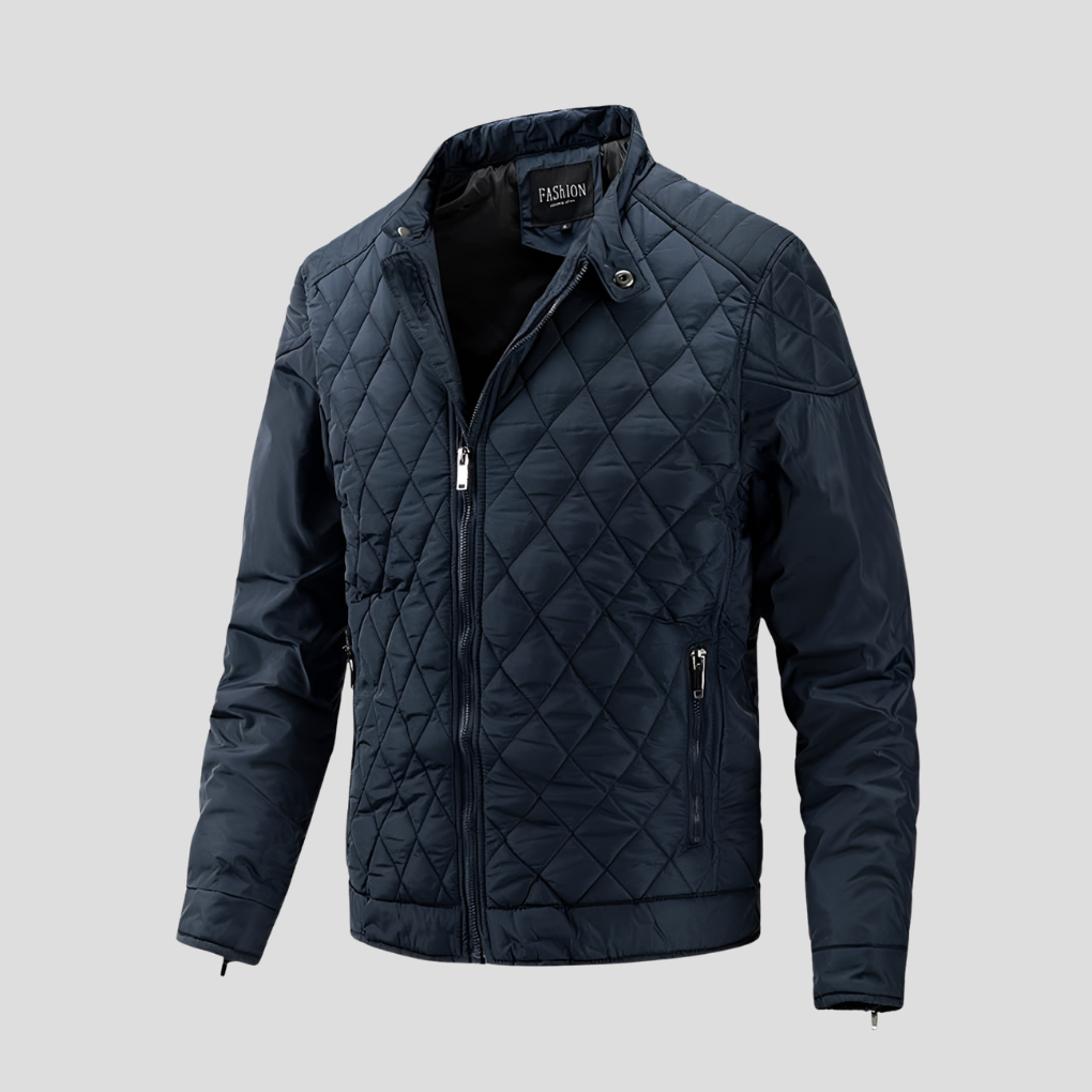 Transitional Quilted Jacket | Insulating Design with Spacious Pockets 1