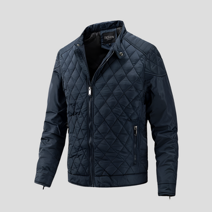 Transitional Quilted Jacket | Insulating Design with Spacious Pockets 1