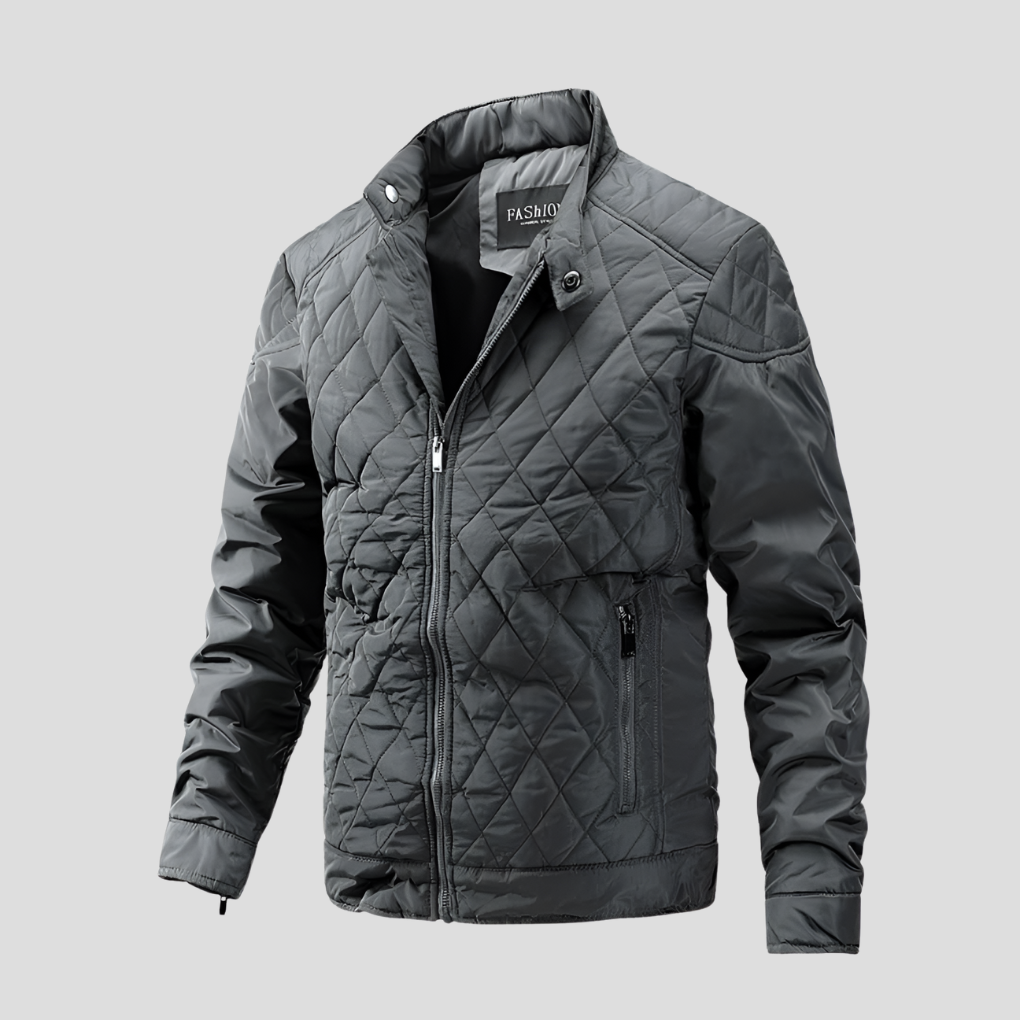 Transitional Quilted Jacket | Insulating Design with Spacious Pockets 2