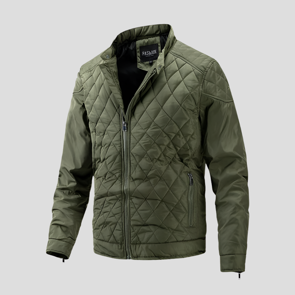 Transitional Quilted Jacket | Insulating Design with Spacious Pockets 3