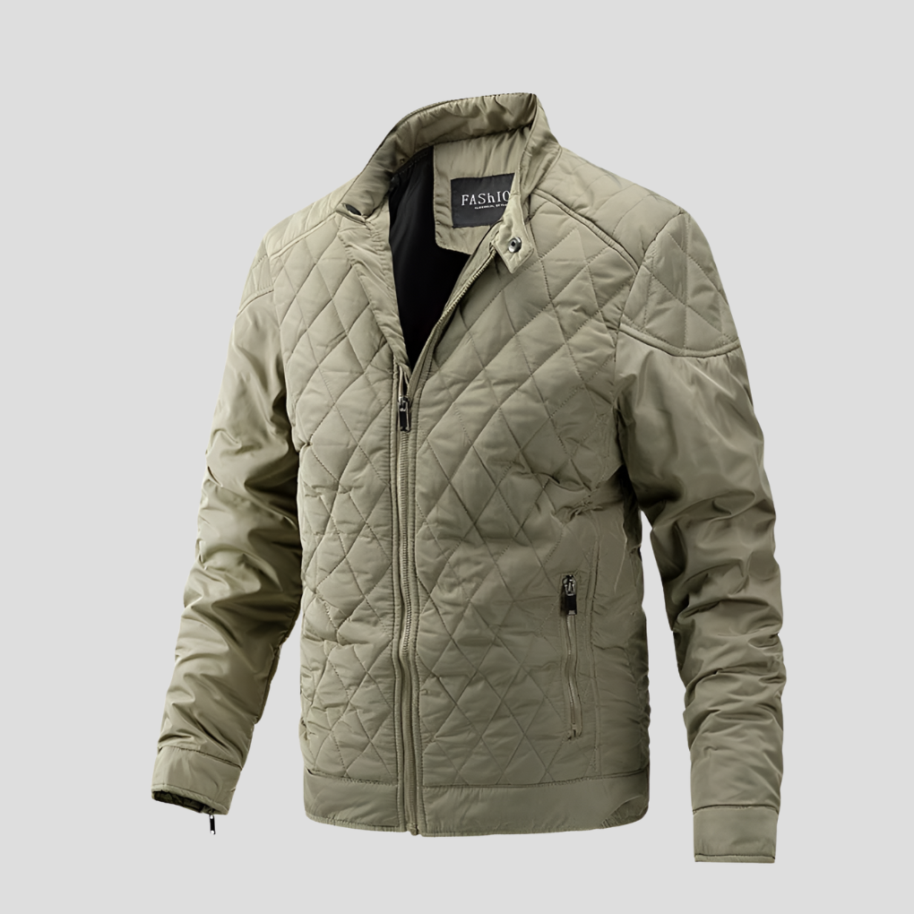 Transitional Quilted Jacket | Insulating Design with Spacious Pockets 4