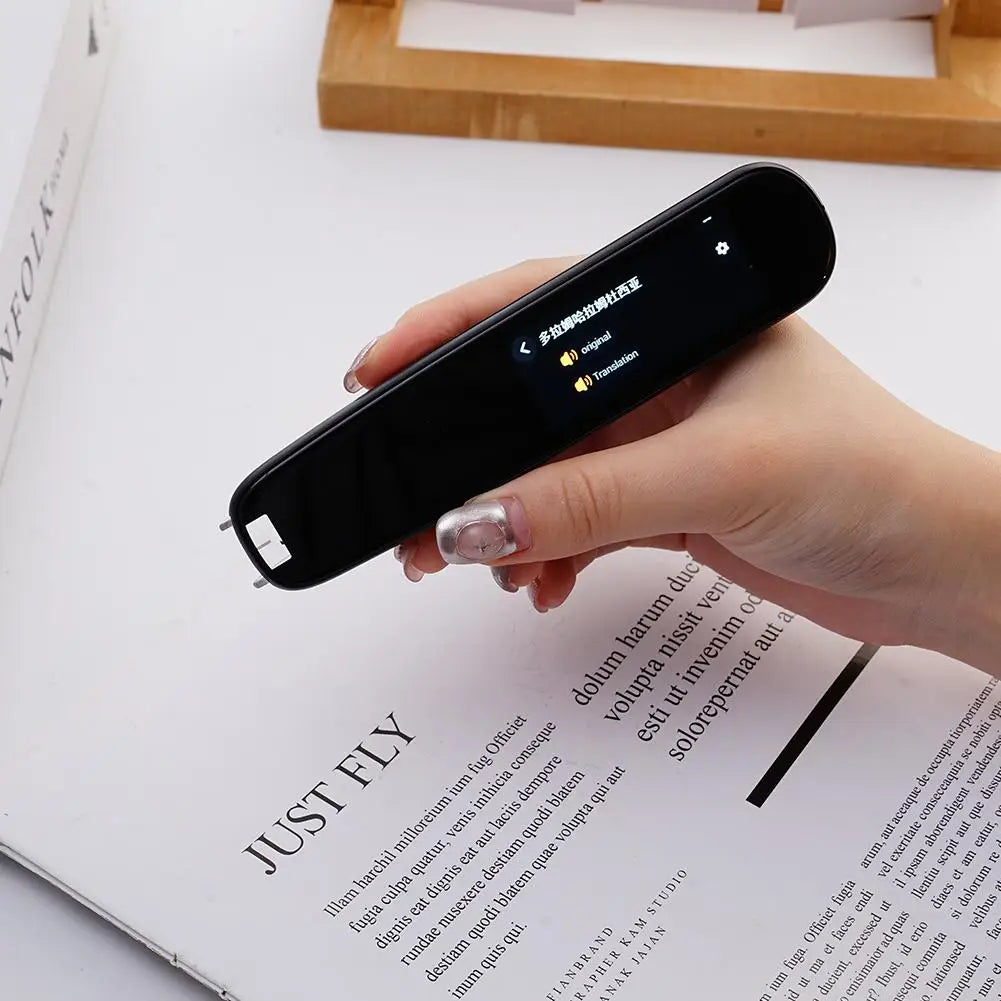 Translation Pen | Instant Text-to-Speech and Offline Scanning in 55+ Languages 1