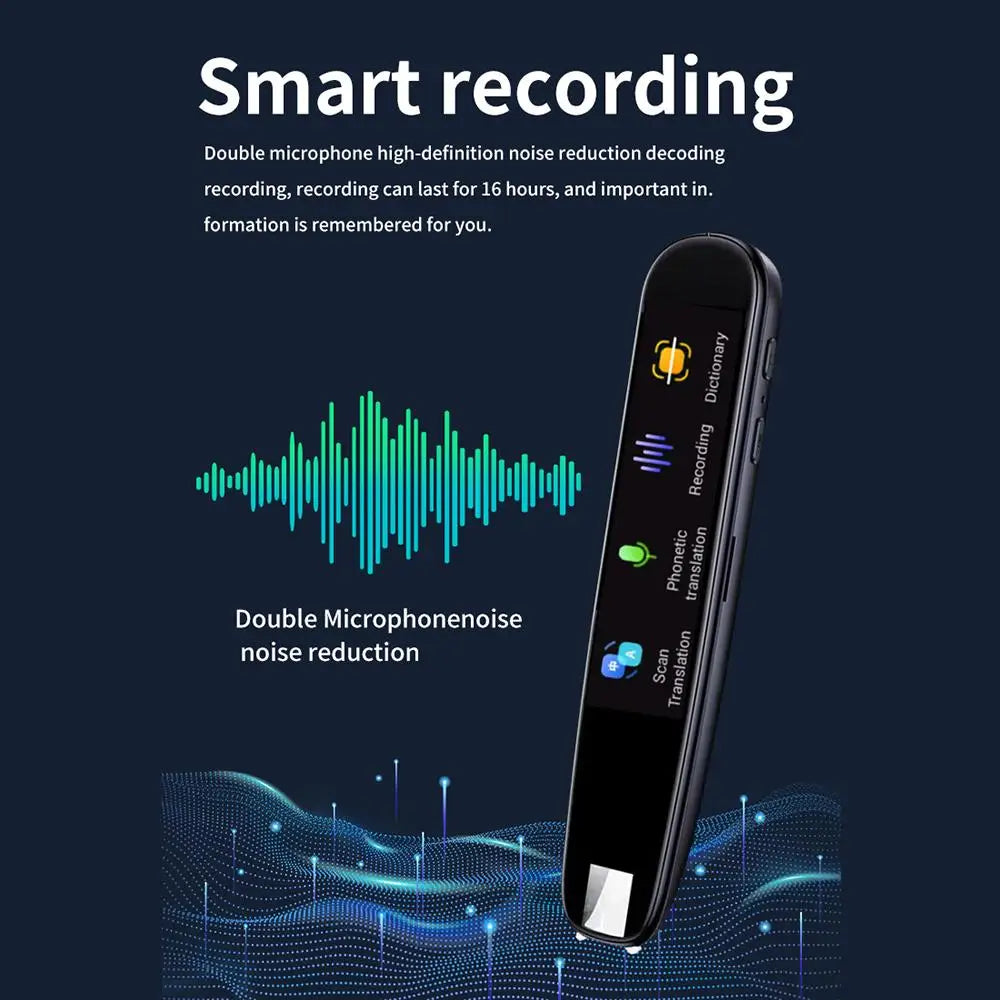 Translation Pen | Instant Text-to-Speech and Offline Scanning in 55+ Languages 4