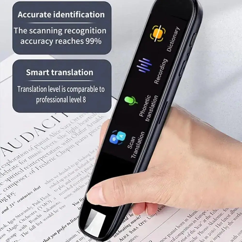 Translation Pen | Instant Text-to-Speech and Offline Scanning in 55+ Languages 5