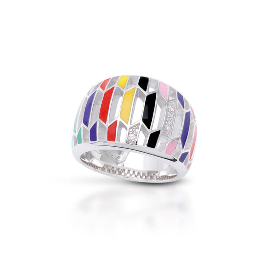 Bague Trapèze