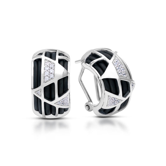 Trilogy Oorbellen