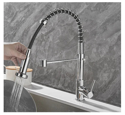 Two-Way Faucet Connector | Compact Dual Outlet for Kitchen Efficiency 10