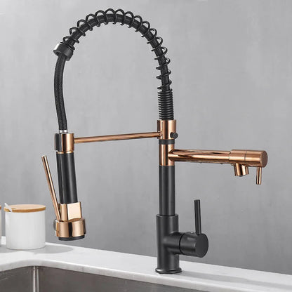 Two-Way Faucet Connector | Compact Dual Outlet for Kitchen Efficiency 3