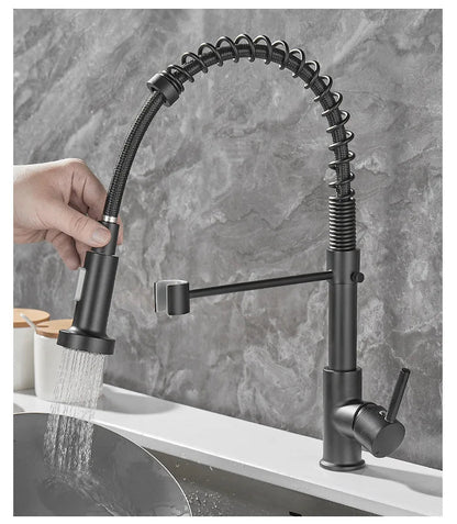 Two-Way Faucet Connector | Compact Dual Outlet for Kitchen Efficiency 4