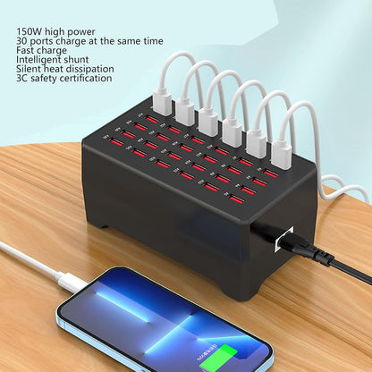 USB Charging Station | 30 Ports for Fast Simultaneous Charging 3