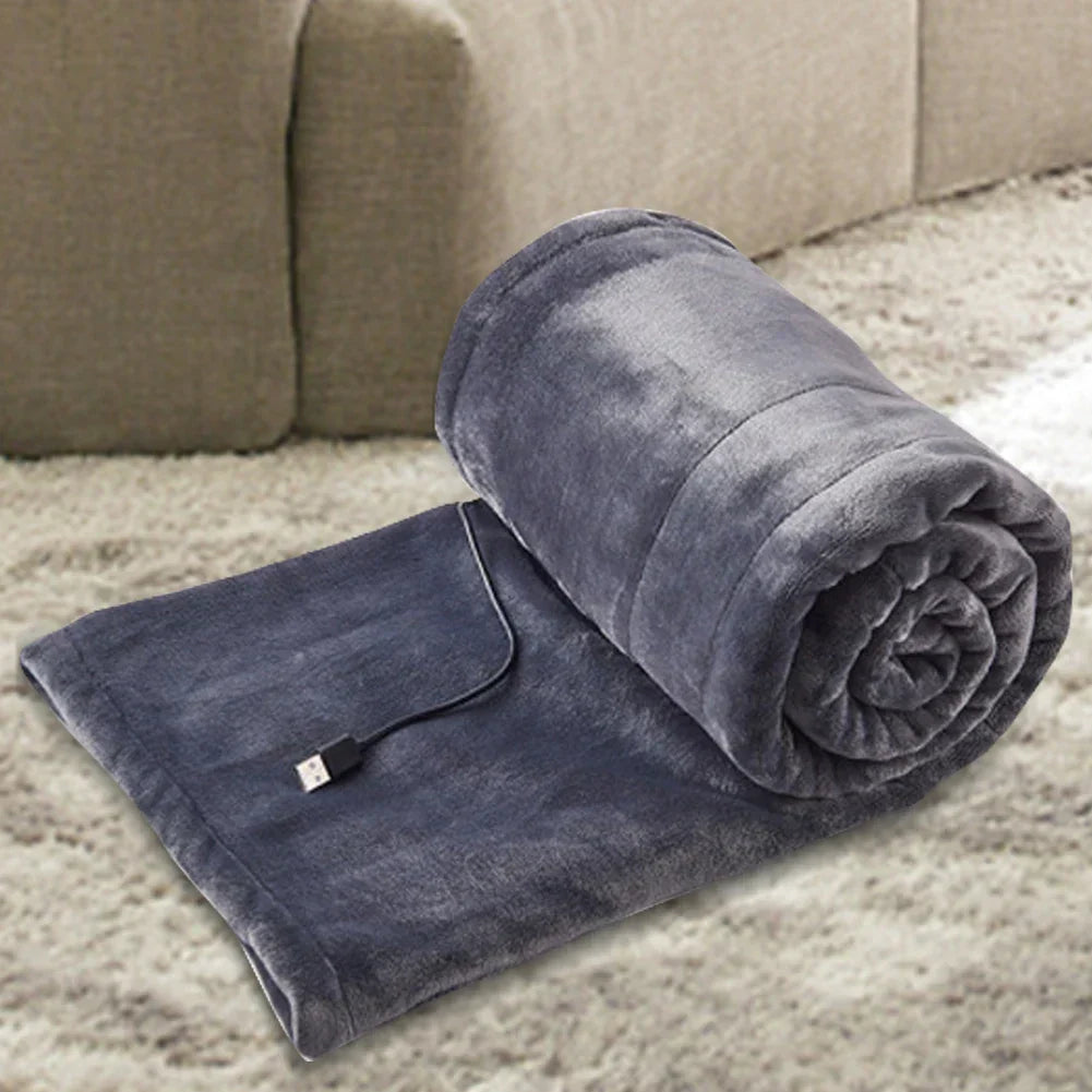 USB Heated Blanket | 3 Adjustable Heat Levels for Cozy Comfort 0