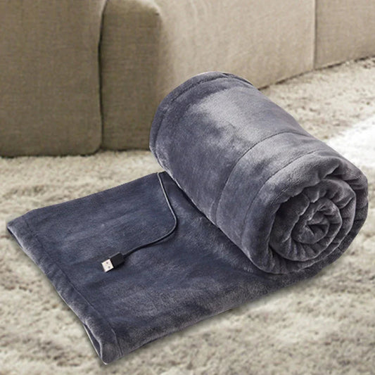 USB Heated Blanket | 3 Adjustable Heat Levels for Cozy Comfort 0