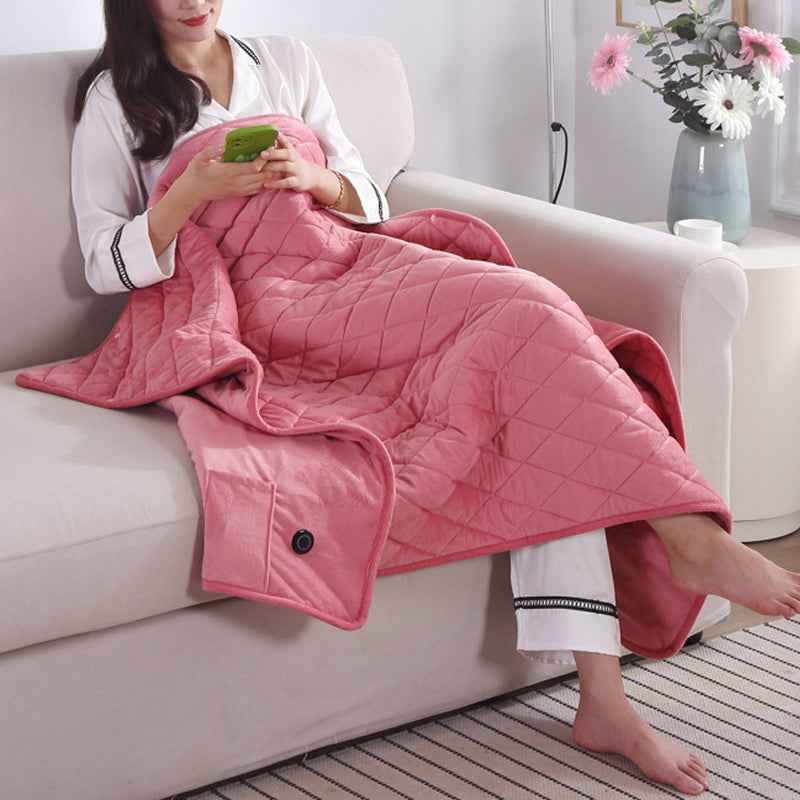 USB Heated Blanket | Portable Electric Throw with Adjustable Heat Levels 1