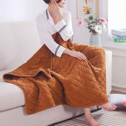 USB Heated Blanket | Portable Electric Throw with Adjustable Heat Levels 8