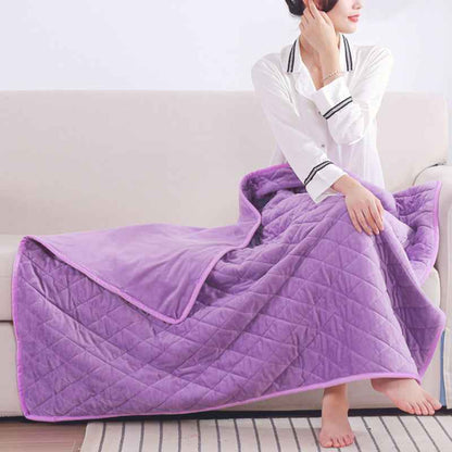 USB Heated Blanket | Portable Electric Throw with Adjustable Heat Levels 9