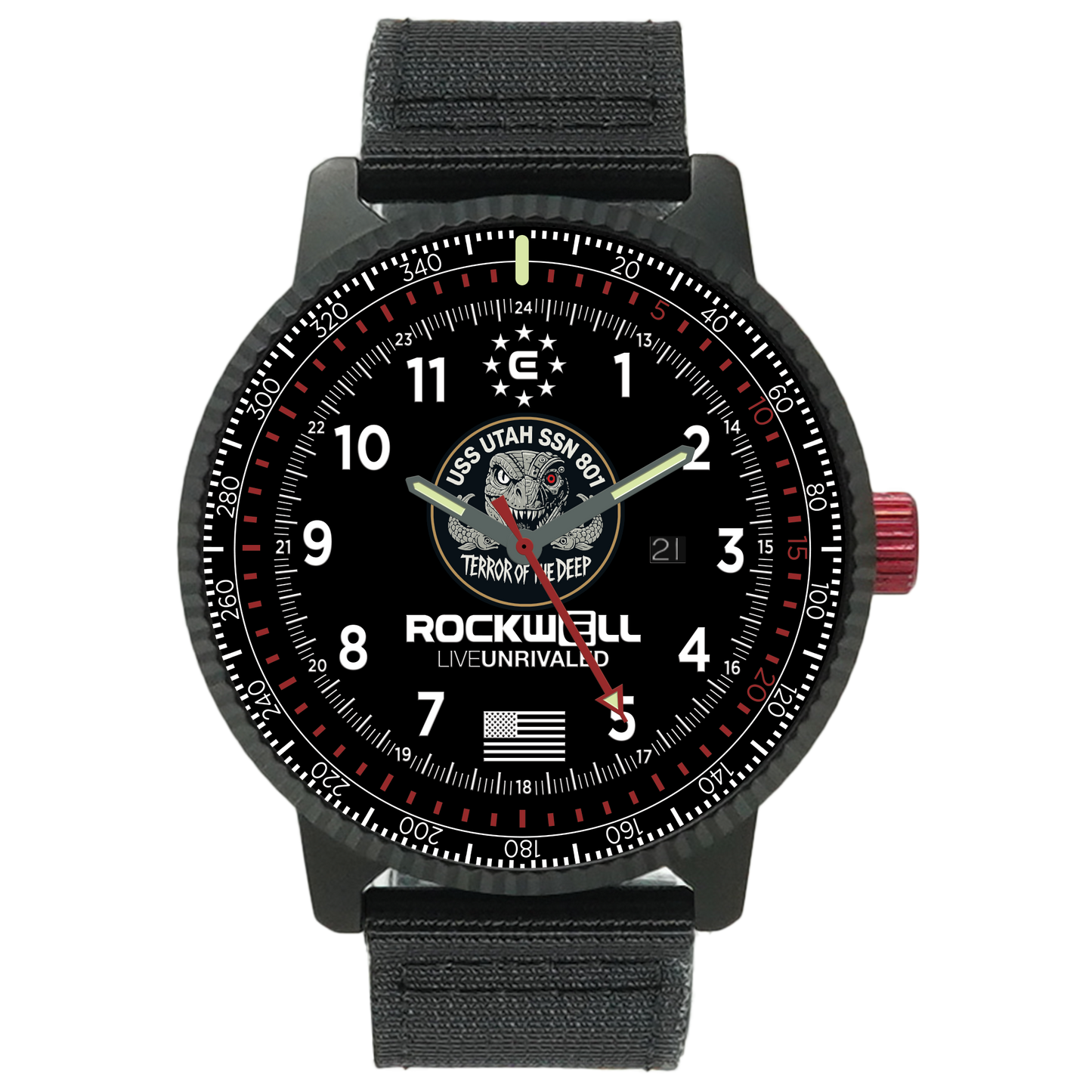 Vanguard USS Utah Edition | Men's Watch