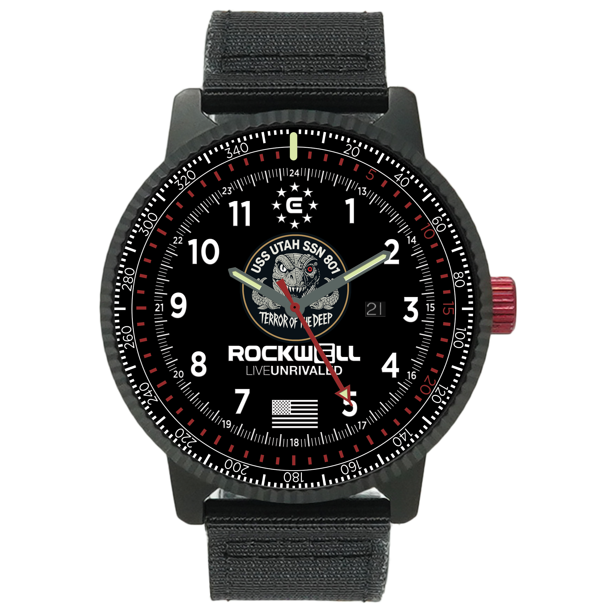 Vanguard USS Utah Edition | Men's Watch