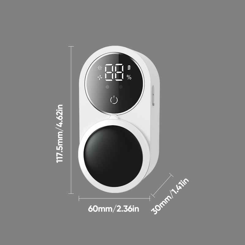 UV Toothbrush Sterilizer | Compact Sanitizer with Smart Sensor Technology 2