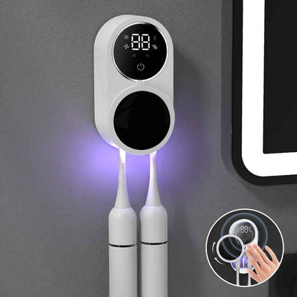 UV Toothbrush Sterilizer | Compact Sanitizer with Smart Sensor Technology 4