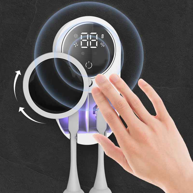 UV Toothbrush Sterilizer | Compact Sanitizer with Smart Sensor Technology 5