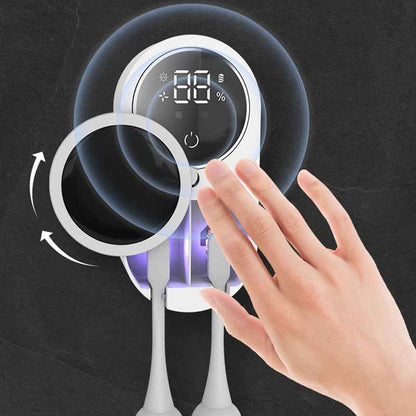 UV Toothbrush Sterilizer | Compact Sanitizer with Smart Sensor Technology 5