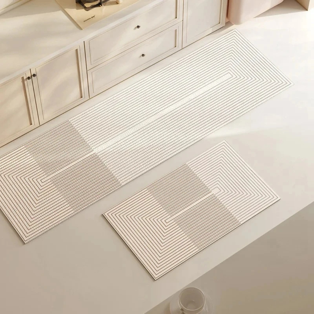 Ultra-Absorbent Kitchen Mat with Anti-Slip Backing | QuickDry Kitchen Rugs 3