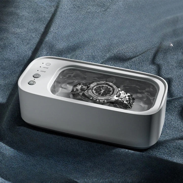 Ultrasonic Jewelry Cleaner | Compact Device for Rings and Glasses 0