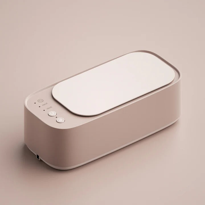 Ultrasonic Jewelry Cleaner | Compact Device for Rings and Glasses 1