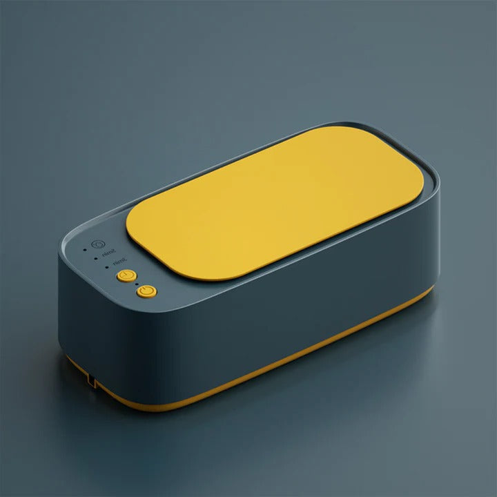 Ultrasonic Jewelry Cleaner | Compact Device for Rings and Glasses 2