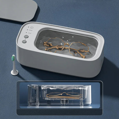 Ultrasonic Jewelry Cleaner | Compact Device for Rings and Glasses 4